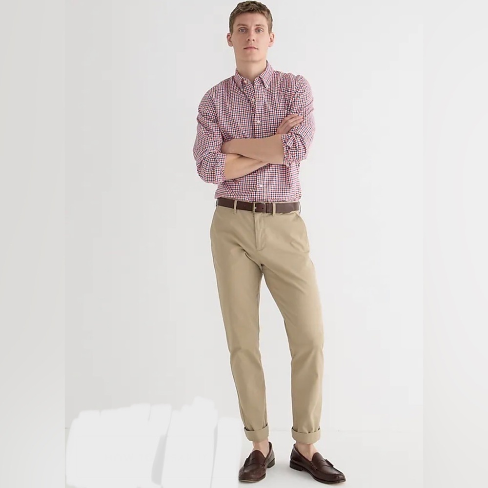 NWT J Crew 484 slim khakis Size 30x20